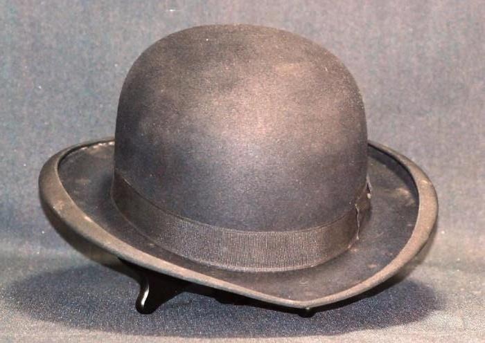 Vintage Imperial Bowler Hat