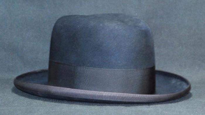 Vintage Loewe's Men's Dress Hat