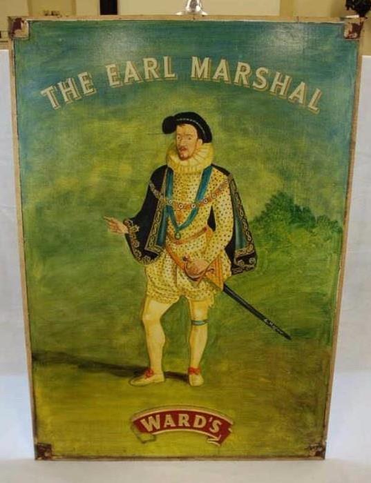 Earl Marshal Painted Poster