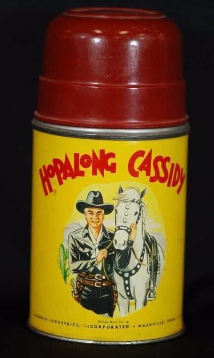 Vintage Hopalong cassidy Thermos