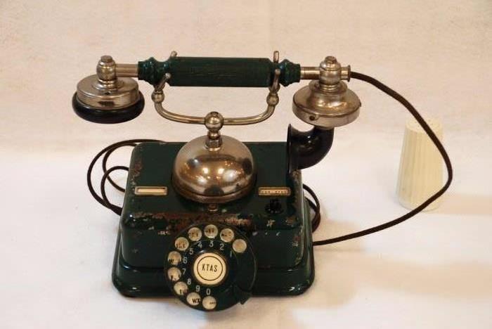 Antique French Dial Phone
