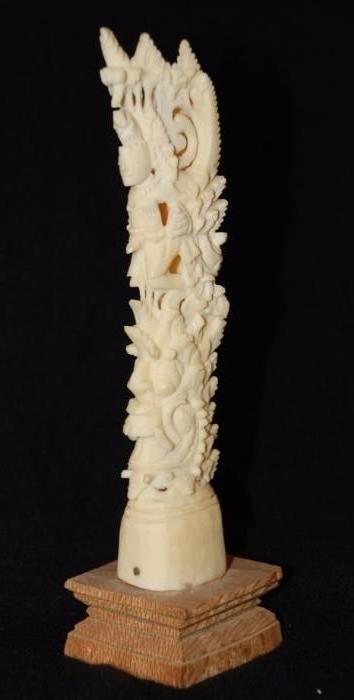 Carved Bone Totem