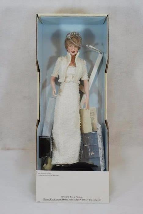 Franklin Mint Diana, Princess of Wales Doll