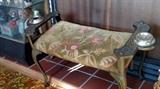 Antique Smoking Bench...