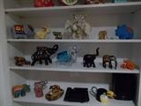 ELEPHANT Collection - GREAT variety/color - this would be a great way to add to a collection if you/or someone you know collects elephants...