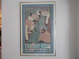 Strawberry Festival Poster - Ponchatoula - April 7/8 1979 - 153/1000 - Bahm/Patenotte artists - 22.5" X 34.5" - one of the earlier ones!!!!!!!