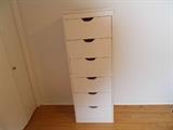 6 Drawer Chest of Drawers - 61" tall; 21.4" wide; 16" deep - there are 3 of these - this family used them inside closets for storage - will be sold separately.....