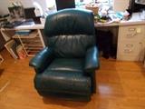 La-Z-Boy Leather Recliner - there are 2 of these - they will be sold individually...we have another recliner that is fabric covered......