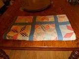 ANOTHER VINTAGE Hand Made Quilt - Pretty!!!!!!
