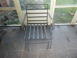 Metal Patio Glider ......