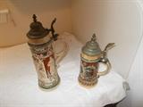 2 Beer Steins - sold individually.........