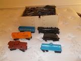 LIONEL Trains & Tracks....ALL of the Trains/Tracks will be SOLD AS A SET!!!!!!!!!!!!!!