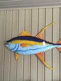 Fish wall decor