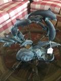 Dolphin sculpture