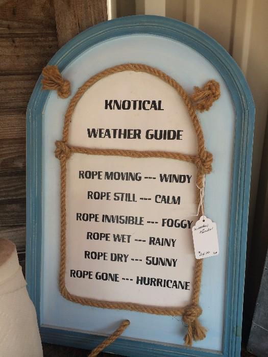 "KNOTical" weather guide