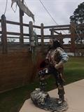Life size pirate ready for a new home