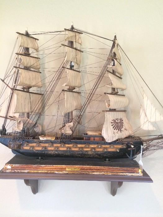 Fragata Espanola (1780 ship model)
