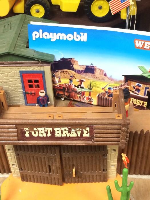 Fort Brave by Playmobil
