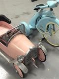 Classic car and trike