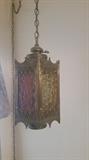 Antique Pendant Light