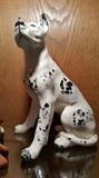 Vintage Porcelain Dog
