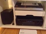 Denon DRA-397 AM/FM stereo receiver with remote & manual - turntable & speakers are SOLD