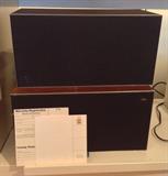 Pair of Bang & Olufsen Beovox 2702 speakers 