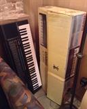 Casio CT-650 electric keyboard