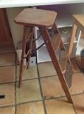Vintage Step Stool