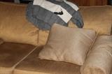  Pair Ethan Allen Love Seats in  Golden Wheat Tweed