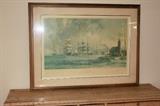 Nantucket
The Celebrated Whaling Court 1835
John Stobart
64/650 Signed
34x64 Framed By Annapolis Marine Art Gallery