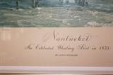 Nantucket
The Celebrated Whaling Court 1835
John Stobart
64/650 Signed
34x64 Framed By Annapolis Marine Art Gallery