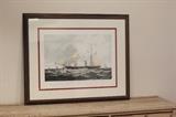 Sailing Day Nantucket 1841
John Stobart
429/750 Signed
Farmed at Annapolis Marine Art Gallery