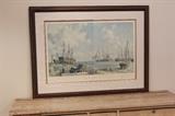 Sailing Day Nantucket 1841
John Stobart
429/750 Signed
Farmed at Annapolis Marine Art Gallery