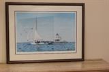 The Kathryn 
David Turnbaugh
200/475 Signed 
30x40  Framed at Annapolis Marine Art Gallery