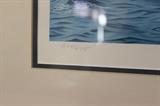 The Kathryn 
David Turnbaugh
200/475 Signed 
30x40  Framed at Annapolis Marine Art Gallery