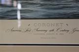 Coronet                                                                            John Mecray                                                                  118/750 Signed                                                        28x35  Framed By Annapolis Marine Art Gallery
