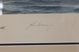 Coronet                                                                            John Mecray                                                                  118/750 Signed                                                        28x35  Framed By Annapolis Marine Art Gallery