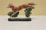 Rye Made In England Signed.....   Leaping Fox