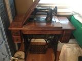 $150  Singer Tredle Sewing Machine