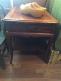$75 Hekman End Table