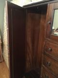 $350 Antique Wardrobe