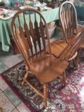 $50 odd dining chairs - each