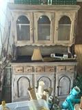 $275 Distressed China Cabinet