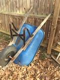 $35 wheelbarrow