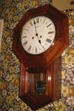 Regulator Wall Clock, Time and Strike