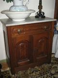 Marble Top Washstand