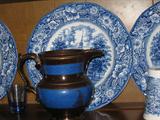 Historic Type Ironstone and Lusterware