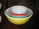 Mixing Bowls and other Vintage Kitchenware