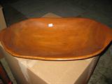 Vintage Maple Dough Bowl